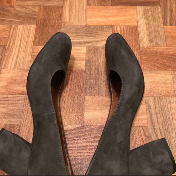 Gray Franco Sarto Aziza block heels, 8.5 - Picture 6 of 6